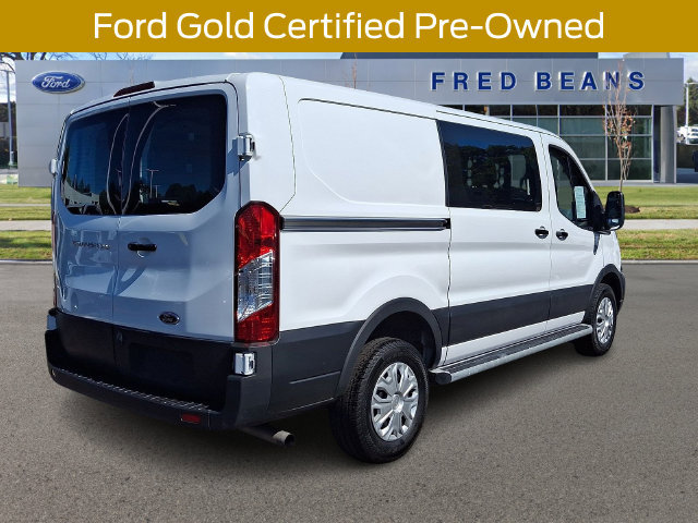 Certified 2025 Ford Transit 250 Low Roof w/ Exterior Upgrade Package RWD image 9