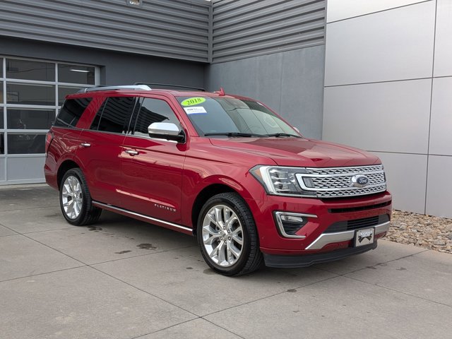 Certified 2018 Ford Expedition Platinum image 2