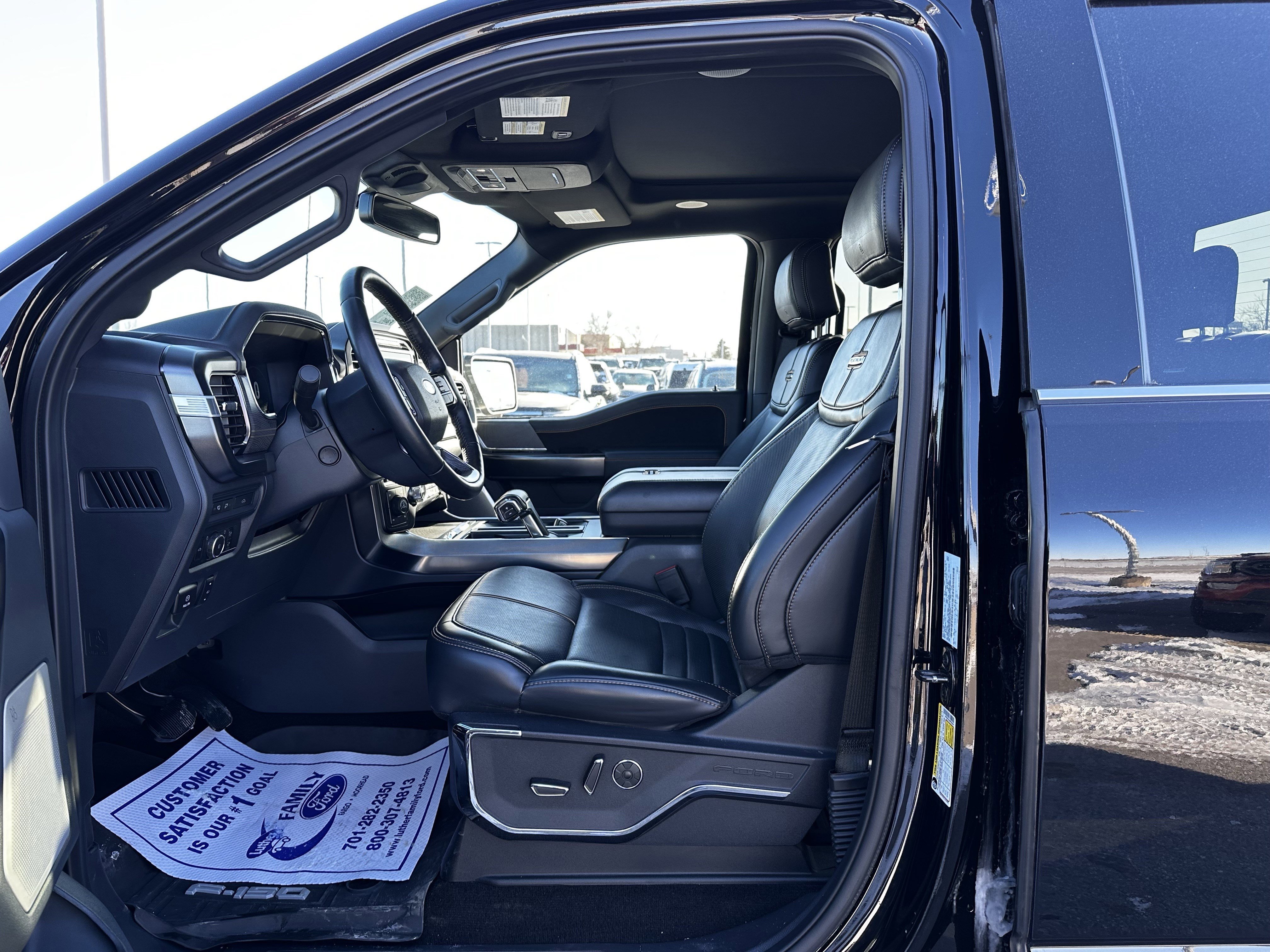 Certified 2021 Ford F150 Platinum w/ Equipment Group 701A High image 18