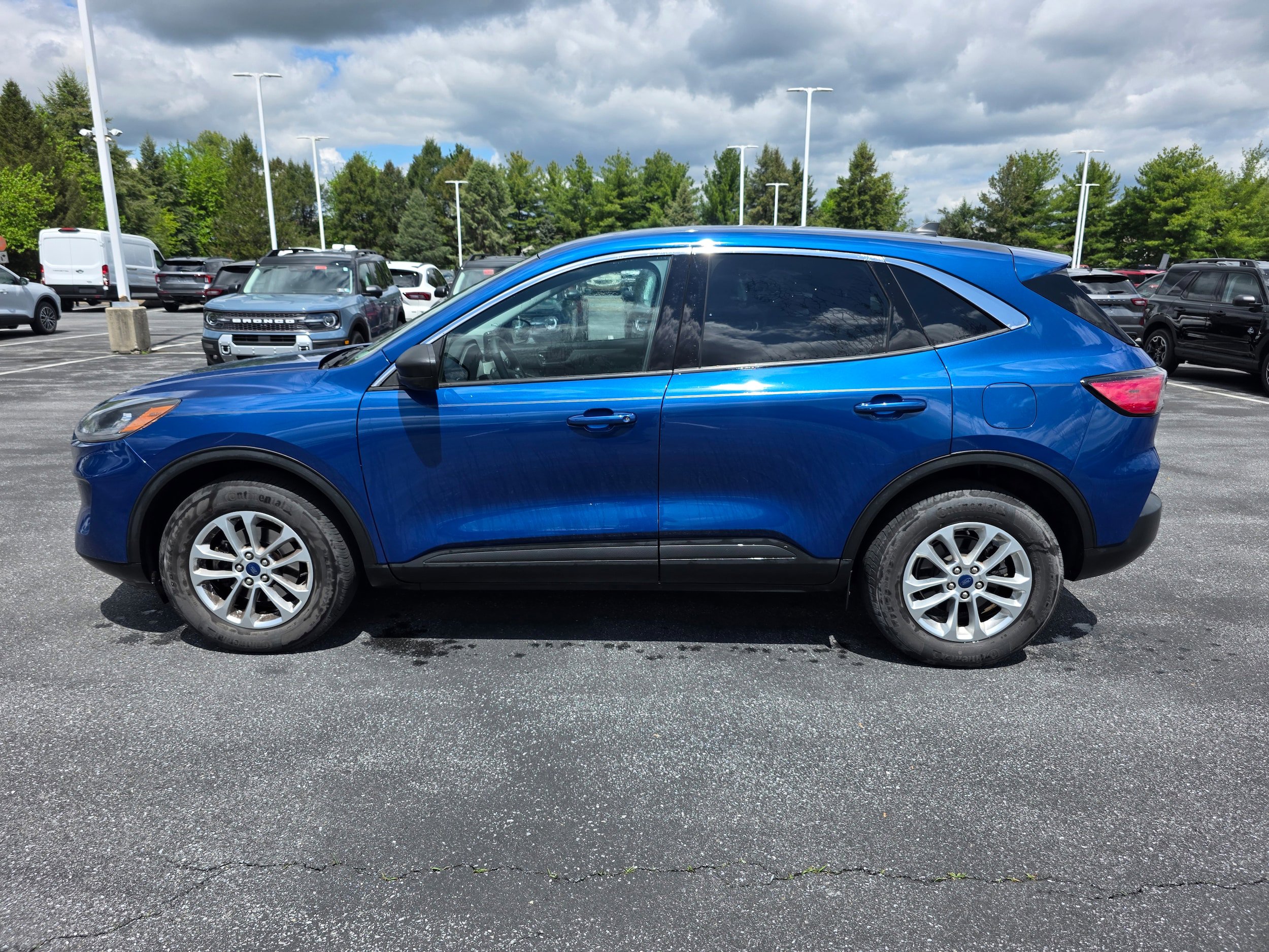 Certified 2022 Ford Escape SE AWD/4WD video 2