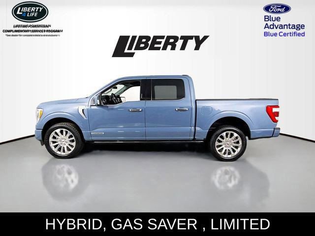 Certified 2023 Ford F150 Limited image 2