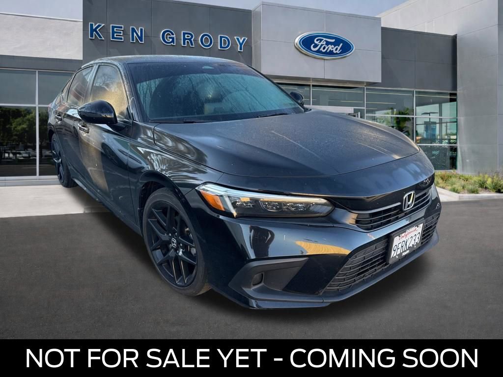 Used 2023 Honda Civic Sport video 1