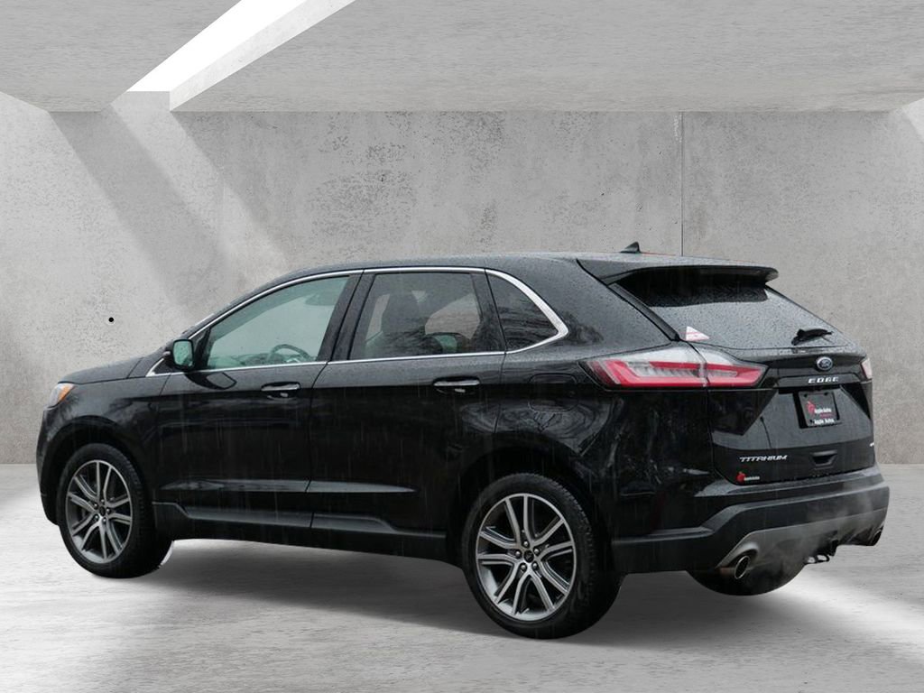 Certified 2024 Ford Edge Titanium w/ Equipment Group 301A AWD/4WD image 4