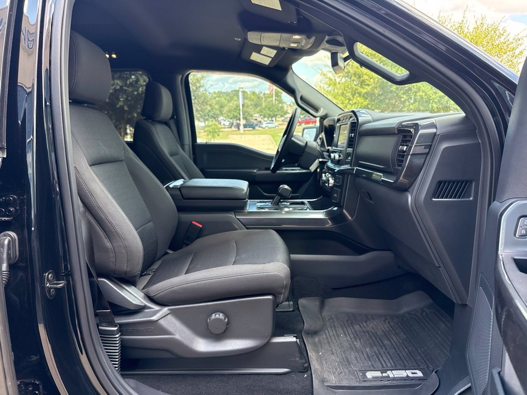 Certified 2023 Ford F150 XLT w/ XLT Black Appearance Package AWD/4WD image 12