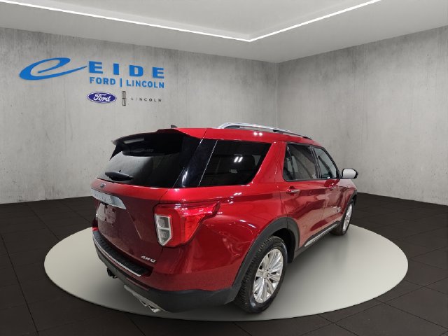 Certified 2021 Ford Explorer King Ranch w/ Premium Technology Package AWD/4WD image 10