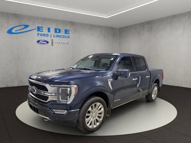 Certified 2021 Ford F150 Limited AWD/4WD image 3