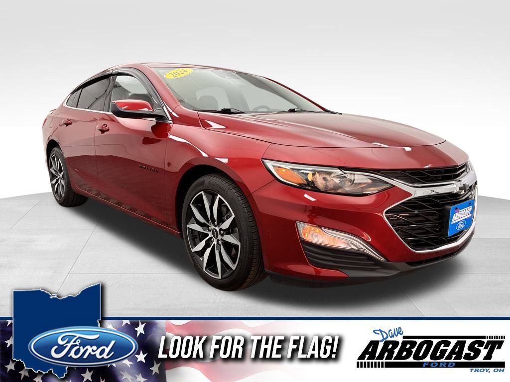 Used 2024 Chevrolet Malibu RS w/ LPO, Floor Liner Package
