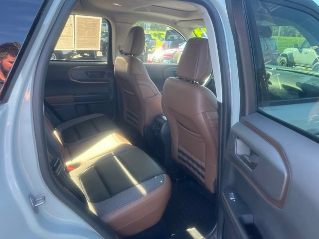 Certified 2024 Ford Bronco Sport Outer Banks w/ Tech Package AWD/4WD image 19