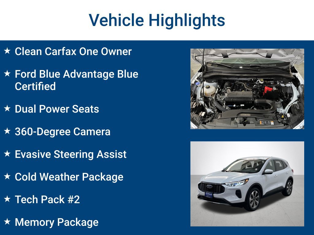 Certified 2024 Ford Escape Active w/ Tech Pack #2 AWD/4WD image 3