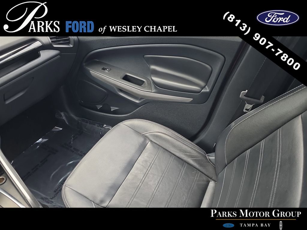 Certified 2019 Ford EcoSport Titanium FWD image 13