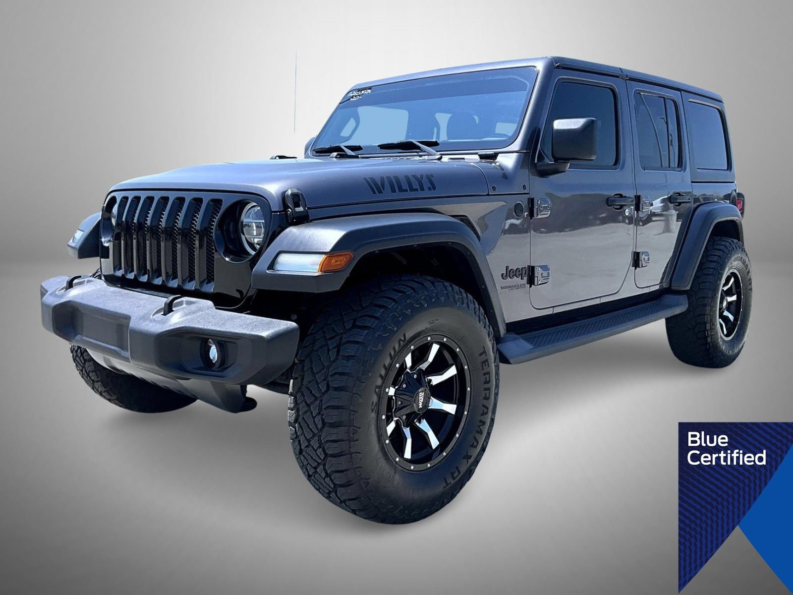 Used 2020 Jeep Wrangler Unlimited Sport AWD/4WD image 1
