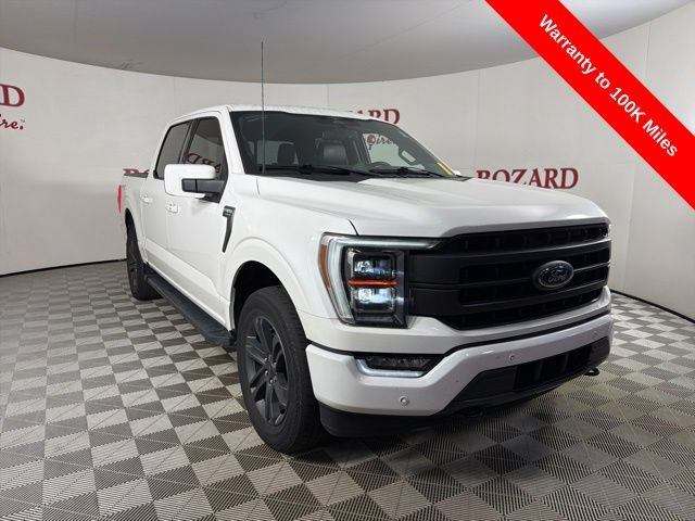 Certified 2023 Ford F150 Lariat w/ Equipment Group 502A High
