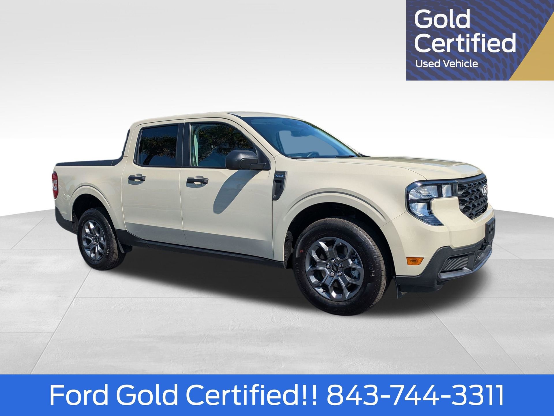 Certified 2025 Ford Maverick XLT w/ Equipment Group 302A