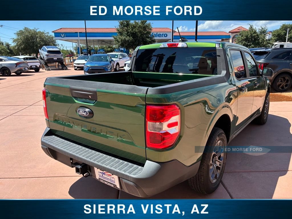 Certified 2025 Ford Maverick XLT w/ Equipment Group 302A AWD/4WD image 7