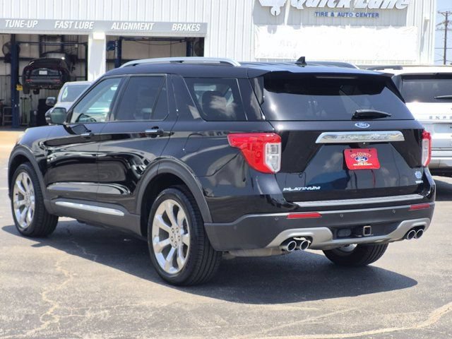 Certified 2020 Ford Explorer Platinum w/ Premium Technology Package AWD/4WD image 4
