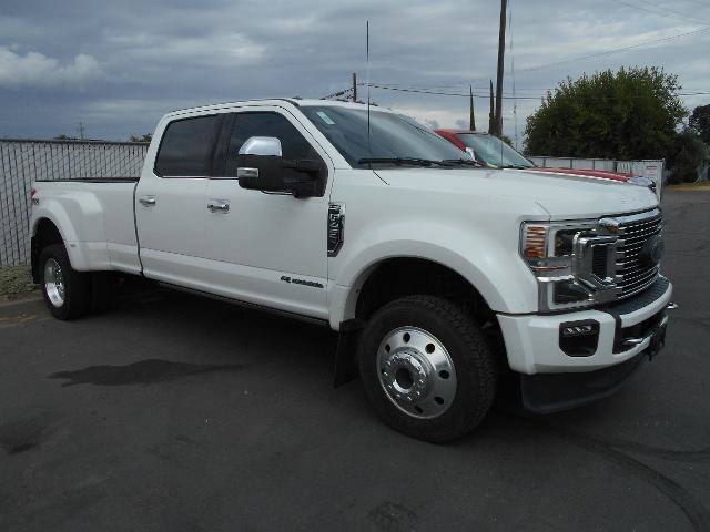 Certified 2020 Ford F450 Platinum w/ FX4 Off-Road Package AWD/4WD image 3