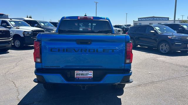 Used 2024 Chevrolet Colorado LT w/ LT Convenience Package III RWD image 4