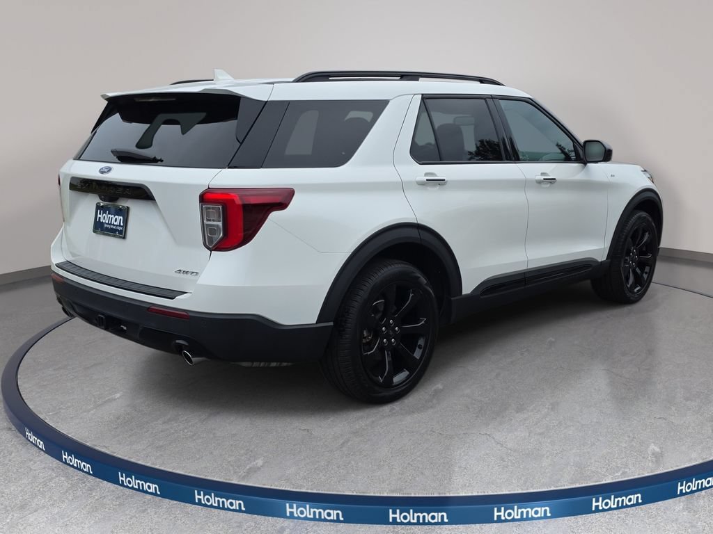 Certified 2023 Ford Explorer ST-Line w/ Class IV Trailer Tow Package AWD/4WD image 5