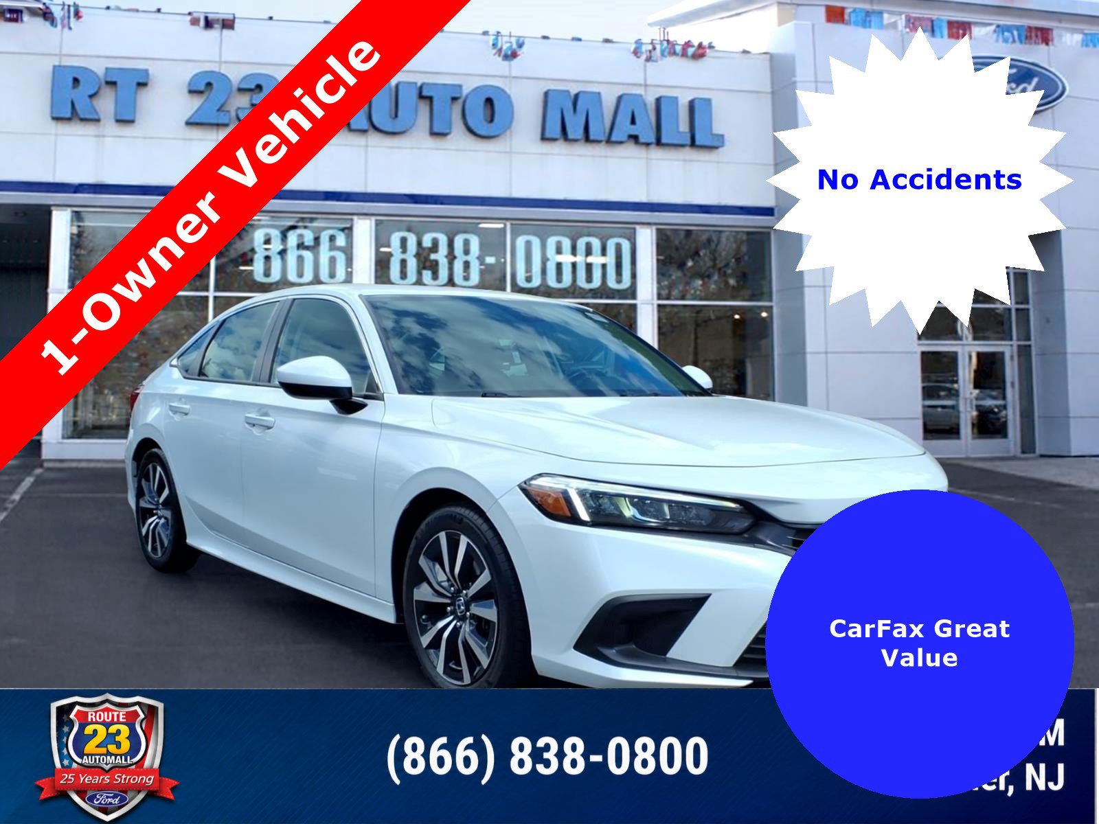 Used 2022 Honda Civic EX