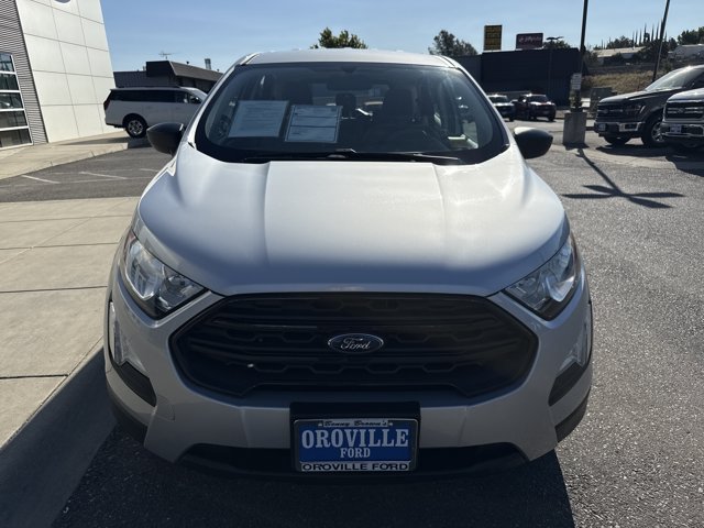 Certified 2021 Ford EcoSport S AWD/4WD image 8