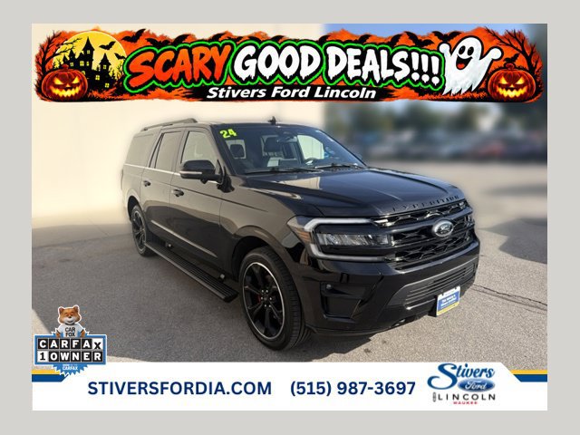 Certified 2024 Ford Expedition Max Limited