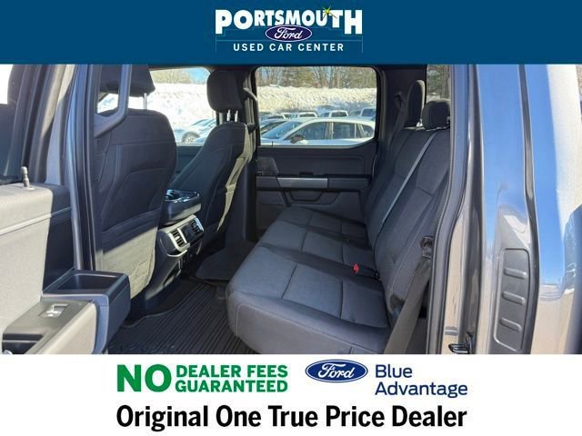Certified 2022 Ford F150 XLT w/ Equipment Group 302A High image 13
