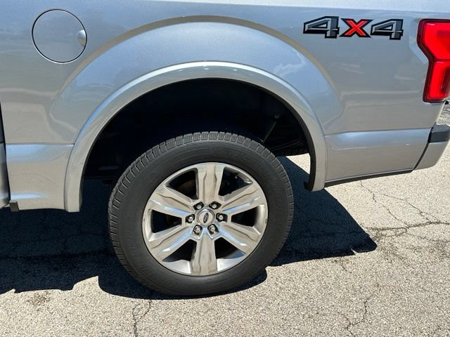 Certified 2020 Ford F150 Platinum w/ Equipment Group 701A Luxury AWD/4WD image 7