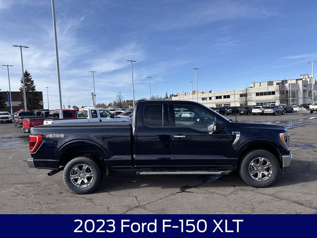 Certified 2023 Ford F150 XLT w/ Equipment Group 302A High image 2