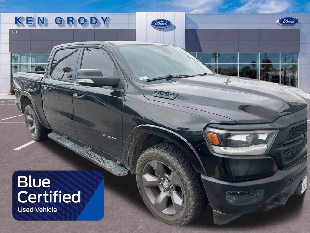 Used 2020 RAM 1500 Big Horn w/ Built-to-serve Edition AWD/4WD video 1