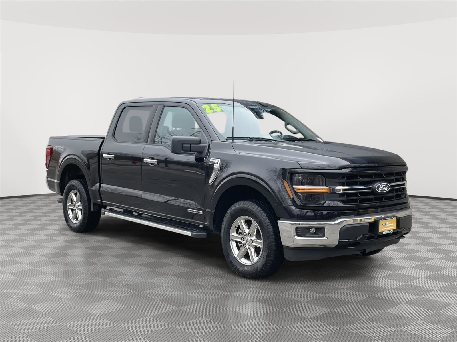 Certified 2025 Ford F150 XLT w/ Equipment Group 301A Standard AWD/4WD image 5