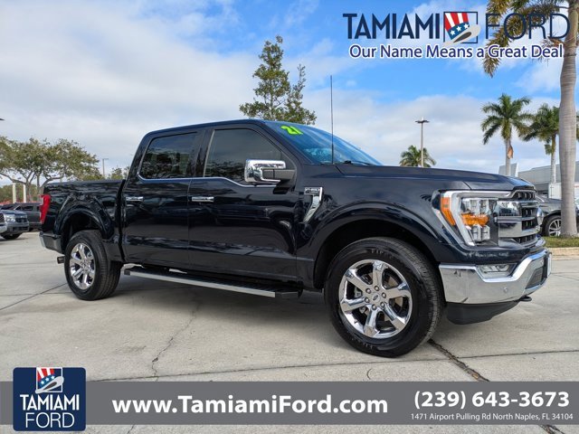 Certified 2021 Ford F150 Lariat image 1