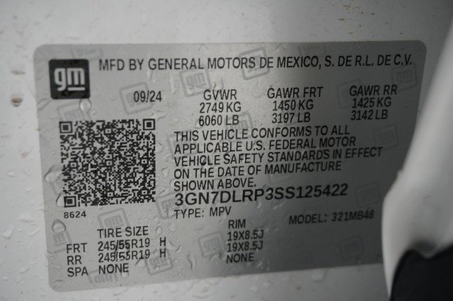 Used 2025 Chevrolet Equinox EV LT w/ Convenience Package FWD image 39