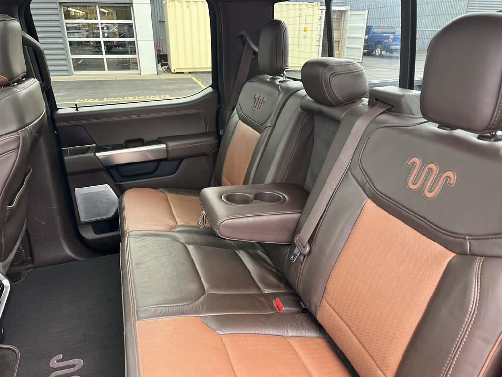 Certified 2022 Ford F150 King Ranch w/ Equipment Group 601A High AWD/4WD image 17