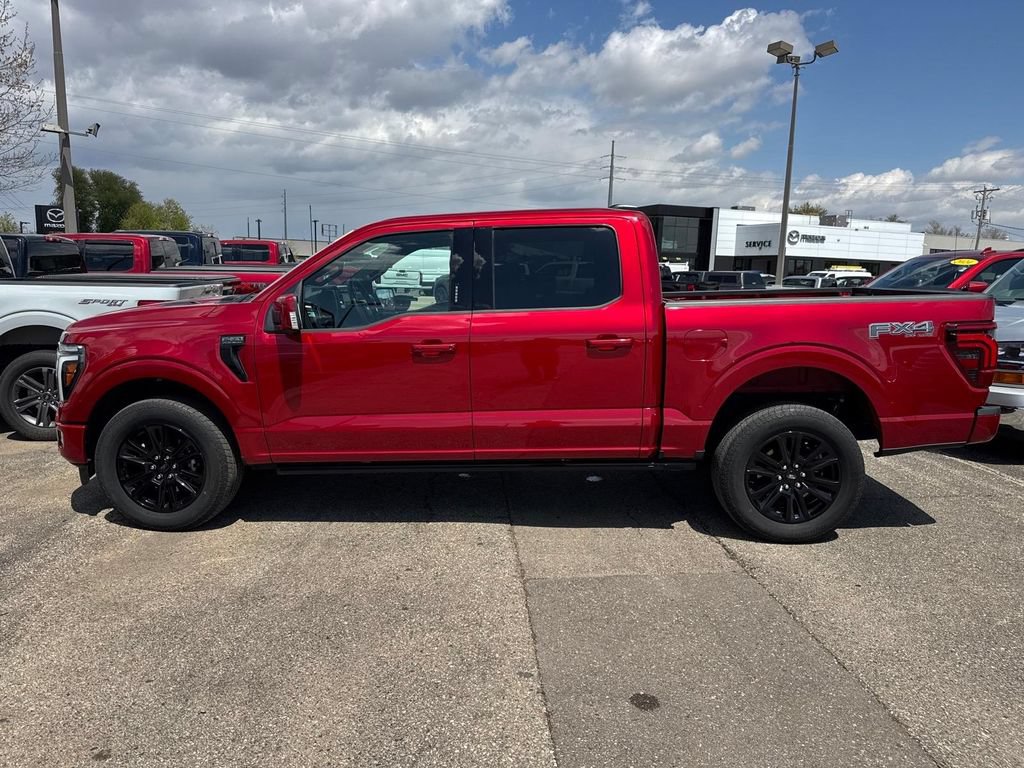 Certified 2024 Ford F150 Platinum w/ Equipment Group 702A High AWD/4WD image 3