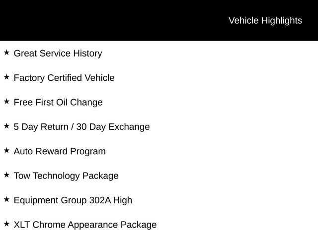 Certified 2022 Ford F150 XLT w/ Equipment Group 302A High image 8