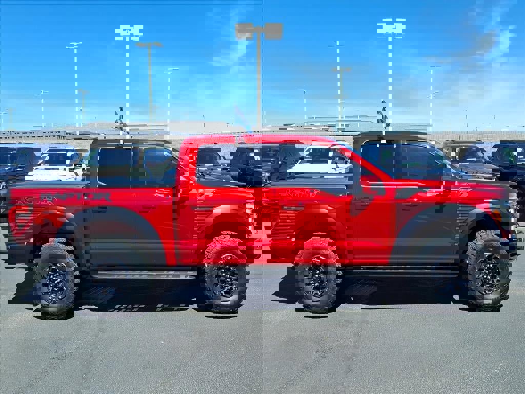 Certified 2024 Ford F150 Raptor w/ Equipment Group 803A Raptor R image 6
