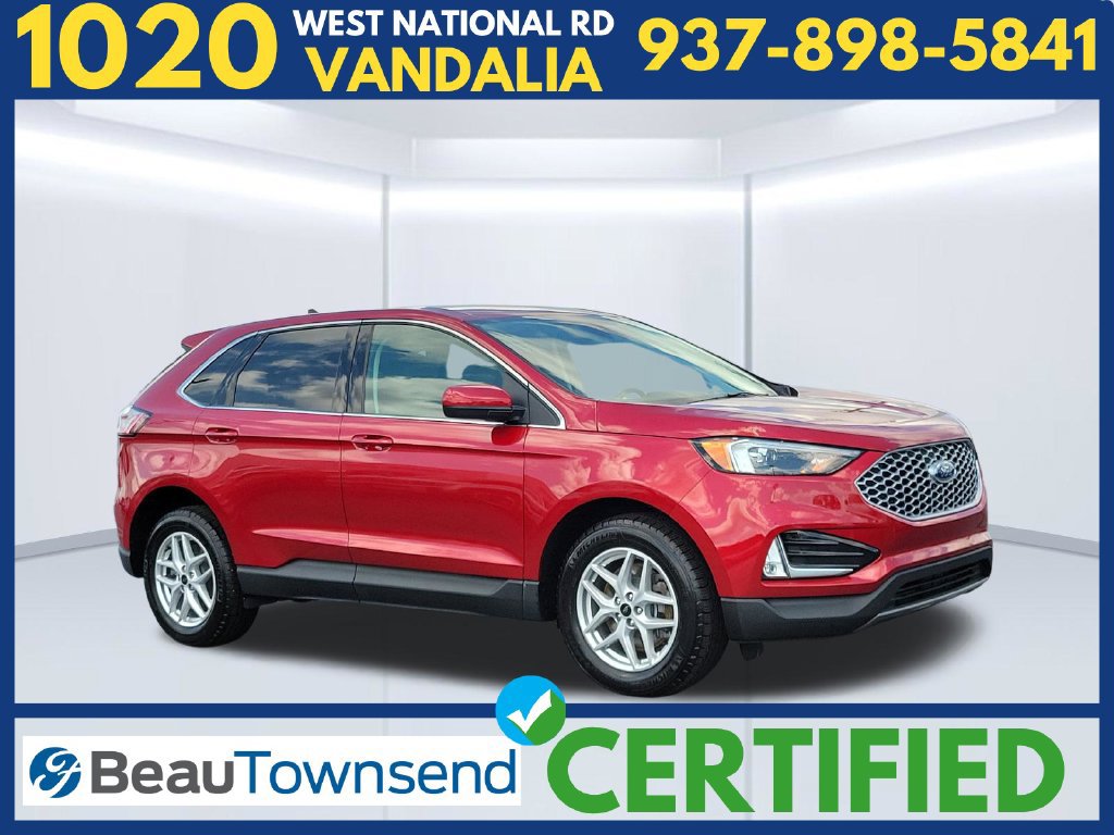 Certified 2024 Ford Edge SEL w/ Convenience Package