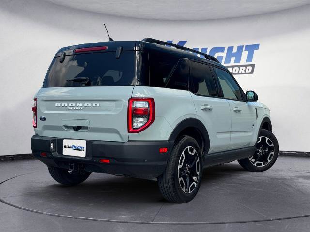 Certified 2022 Ford Bronco Sport Outer Banks w/ Tech Package AWD/4WD image 5