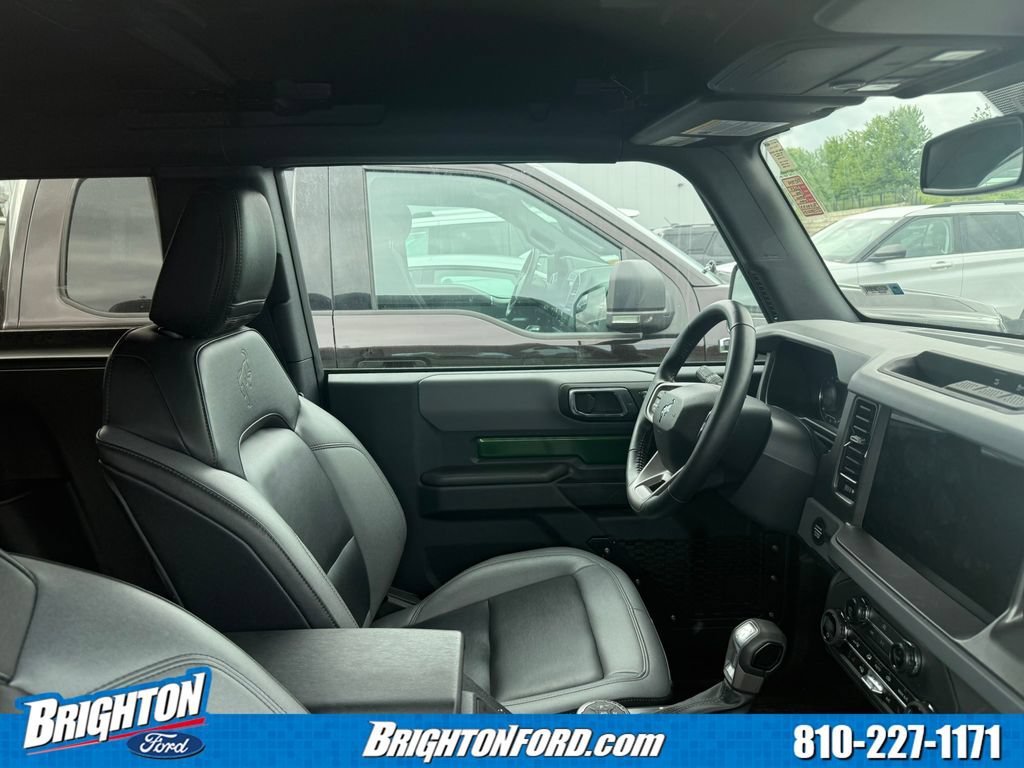 Certified 2024 Ford Bronco Big Bend AWD/4WD image 8