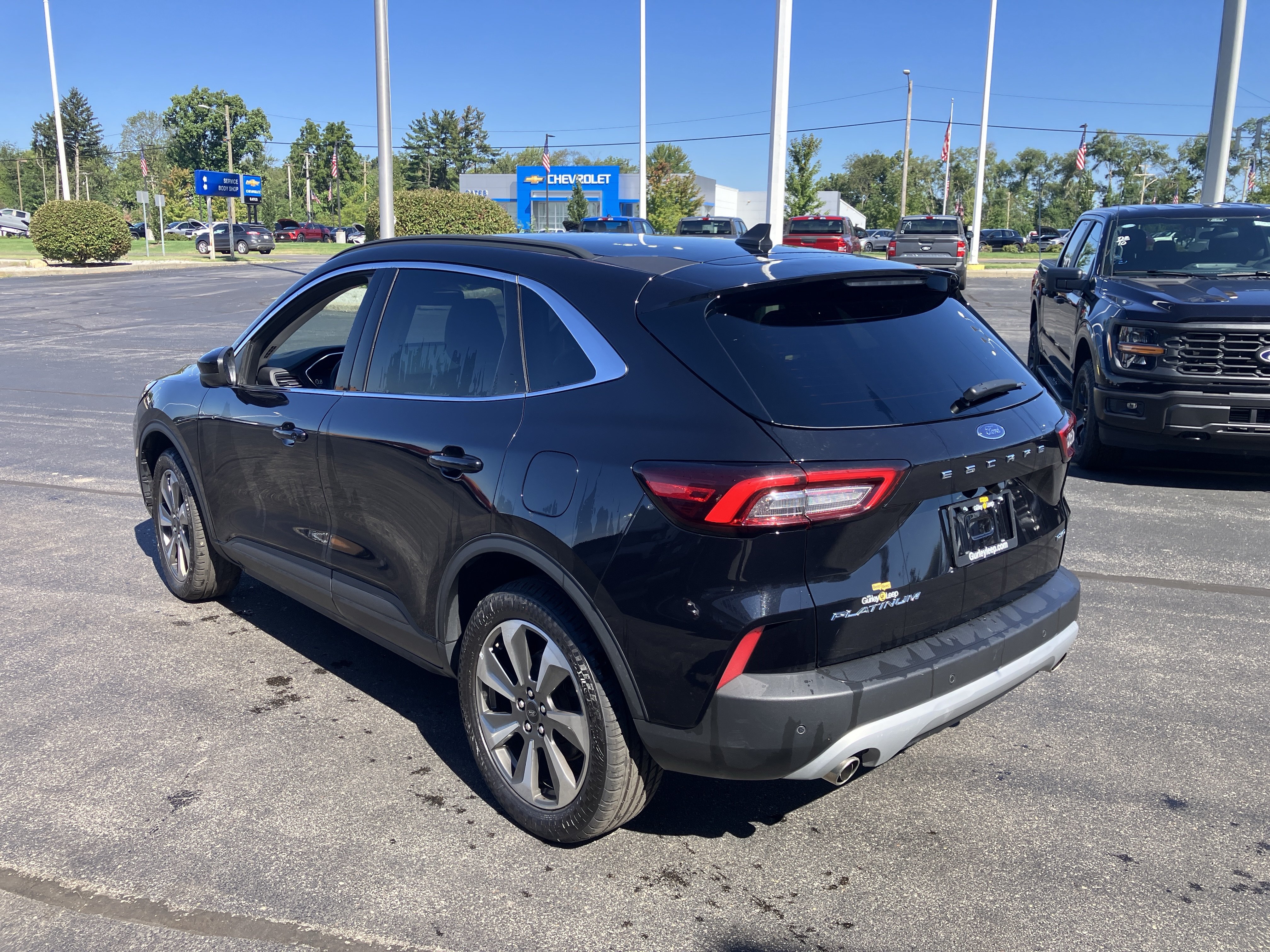 Certified 2025 Ford Escape Platinum AWD/4WD image 6