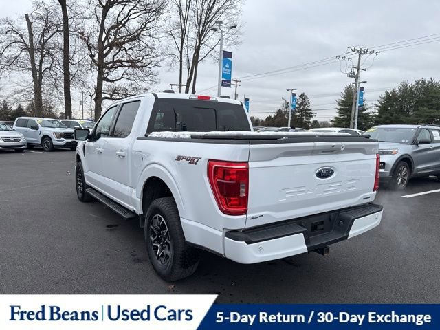 Certified 2022 Ford F150 XLT w/ Equipment Group 302A High image 3