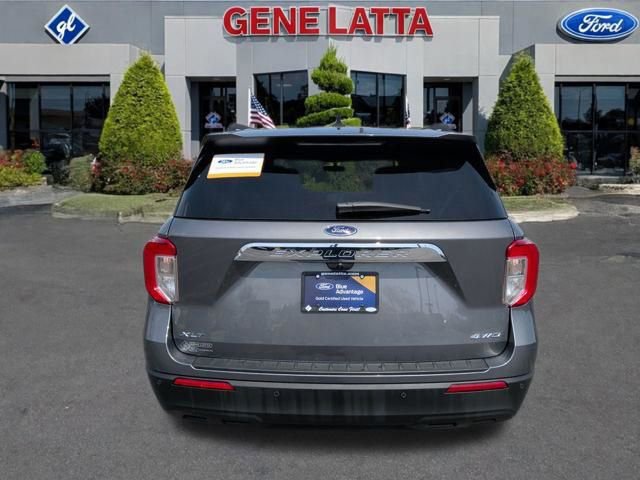 Certified 2023 Ford Explorer XLT image 4