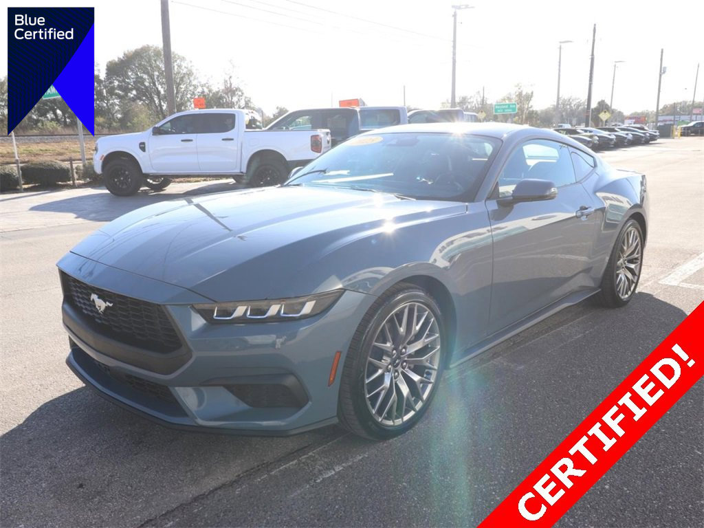 Certified 2025 Ford Mustang Premium