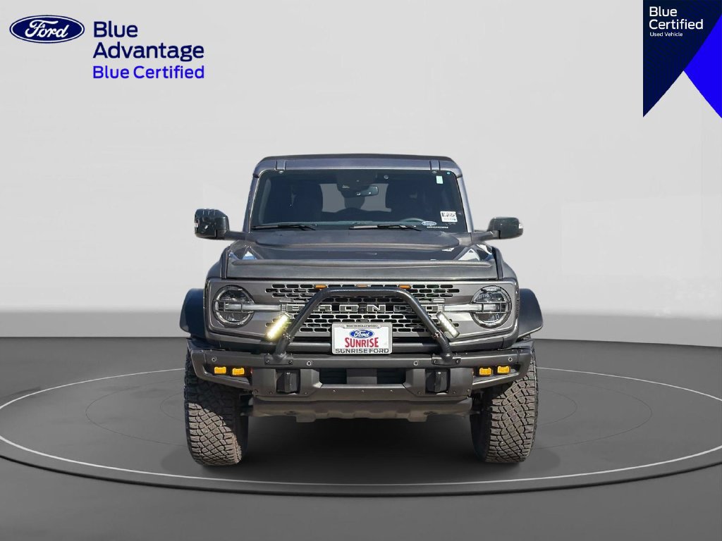 Certified 2023 Ford Bronco Badlands AWD/4WD image 3
