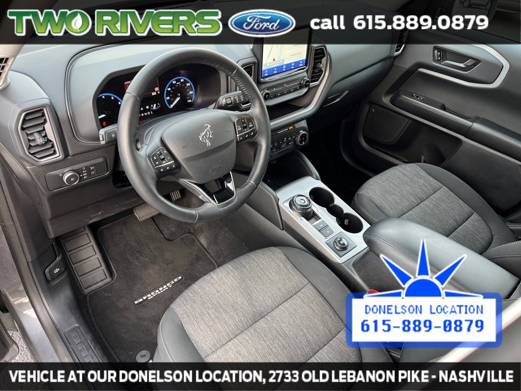 Certified 2022 Ford Bronco Sport Big Bend w/ Convenience Package image 21