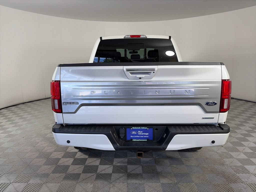 Certified 2018 Ford F150 Platinum w/ Equipment Group 701A Luxury AWD/4WD image 6