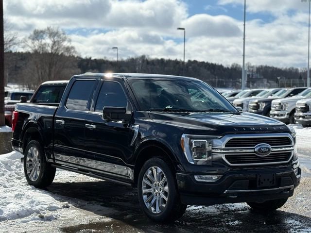 Certified 2021 Ford F150 Limited image 11