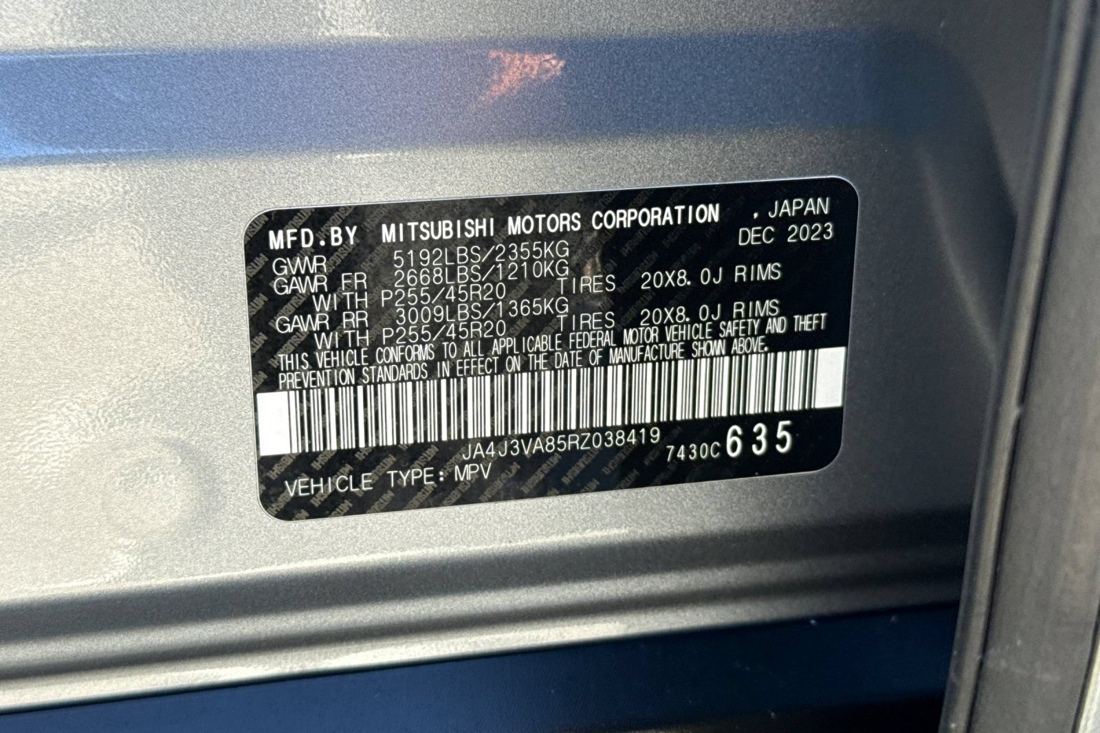 Used 2024 Mitsubishi Outlander SE FWD image 30
