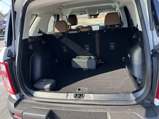 Certified 2025 Ford Bronco Sport Outer Banks w/ Outer Banks Tech Package+ image 12