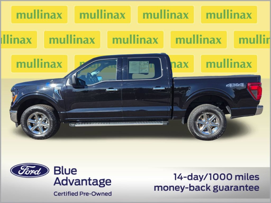 Certified 2025 Ford F150 XLT w/ Equipment Group 301A Standard AWD/4WD image 12